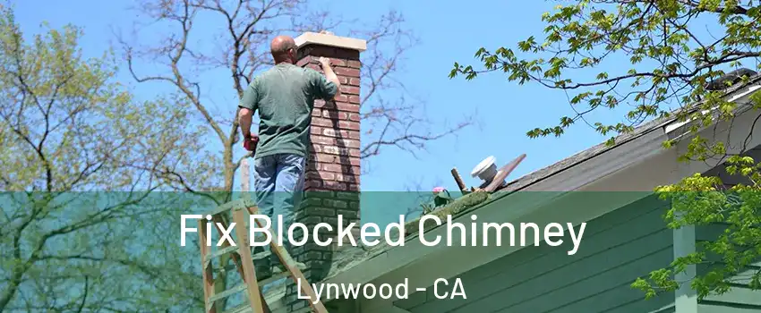 Fix Blocked Chimney Lynwood - CA