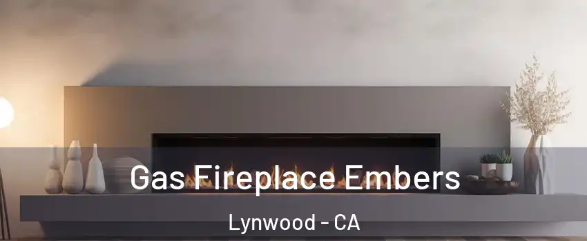  Gas Fireplace Embers Lynwood - CA