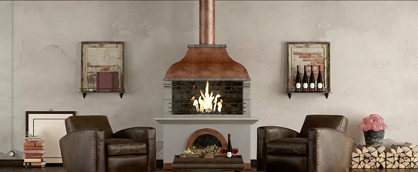 Thelin Hearth Products Providence Pellet Insert Fireplace Installation in Lynwood, CA