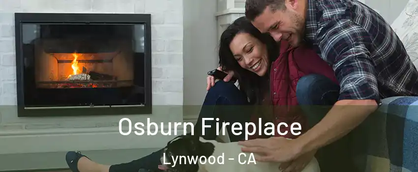  Osburn Fireplace Lynwood - CA